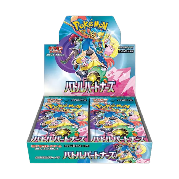 Battle Partners - Booster Box - Japonés