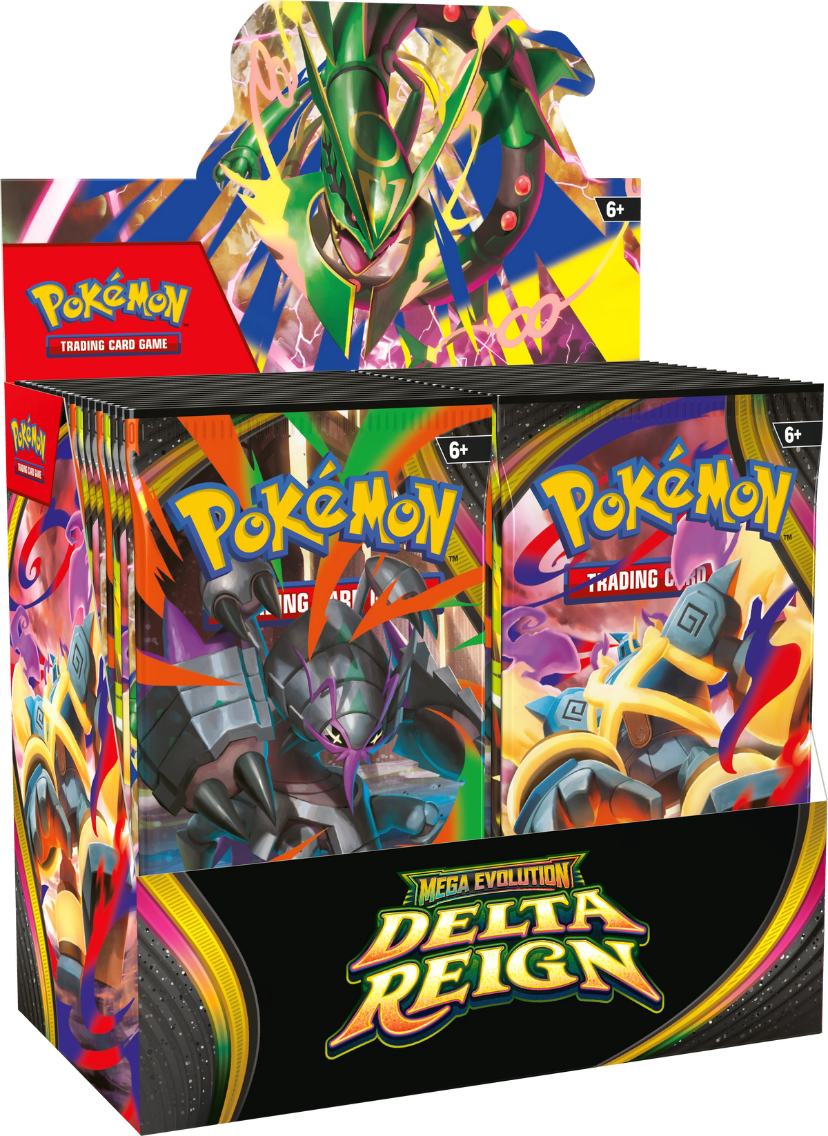 Delta Reign - Booster Box (caja de 36 sobres) - Inglés