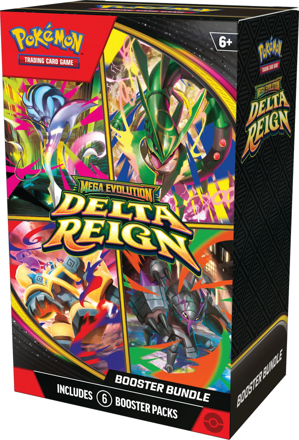 Delta Reign - Caja de 6 sobres - Inglés
