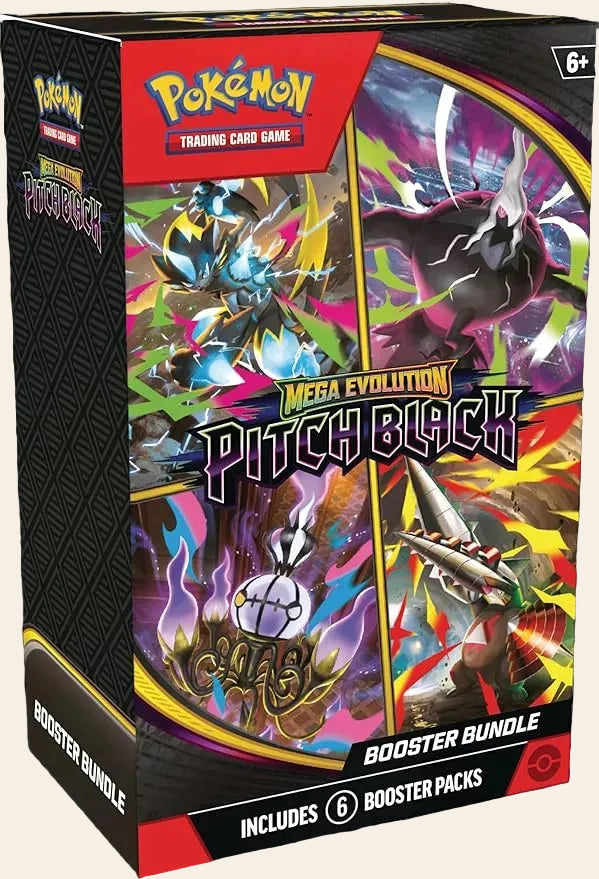 Pitch Black - Caja de 6 sobres - Inglés