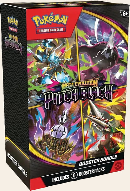 Pitch Black - Caja de 6 sobres - Inglés