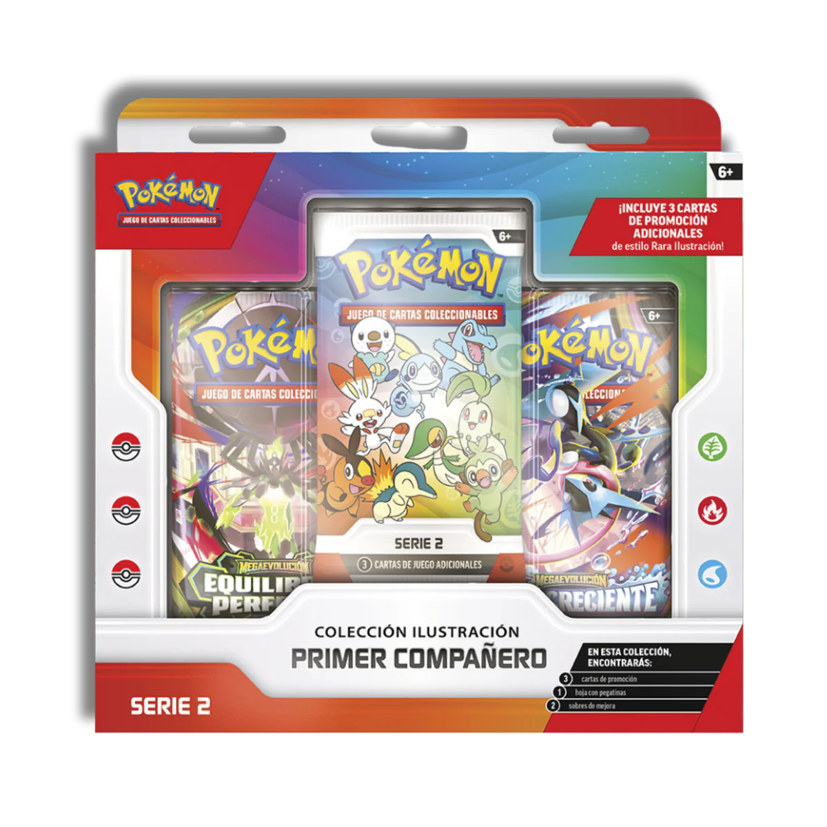 Primer compañero Serie 2 - Caja de Colección - Español