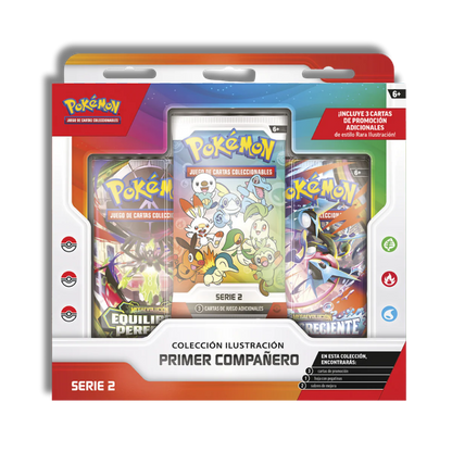 Primer compañero Serie 2 - Caja de Colección - Español