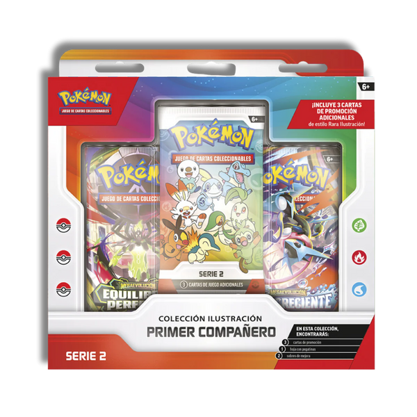 Primer compañero Serie 2 - Caja de Colección - Español