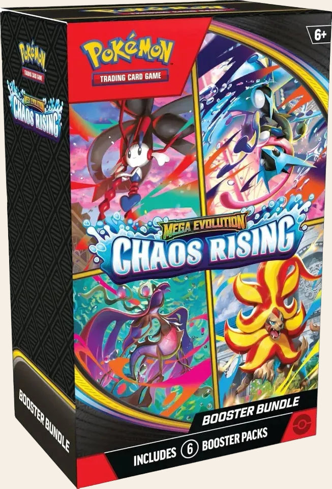 Chaos Rising - Caja de 6 Sobres - Inglés