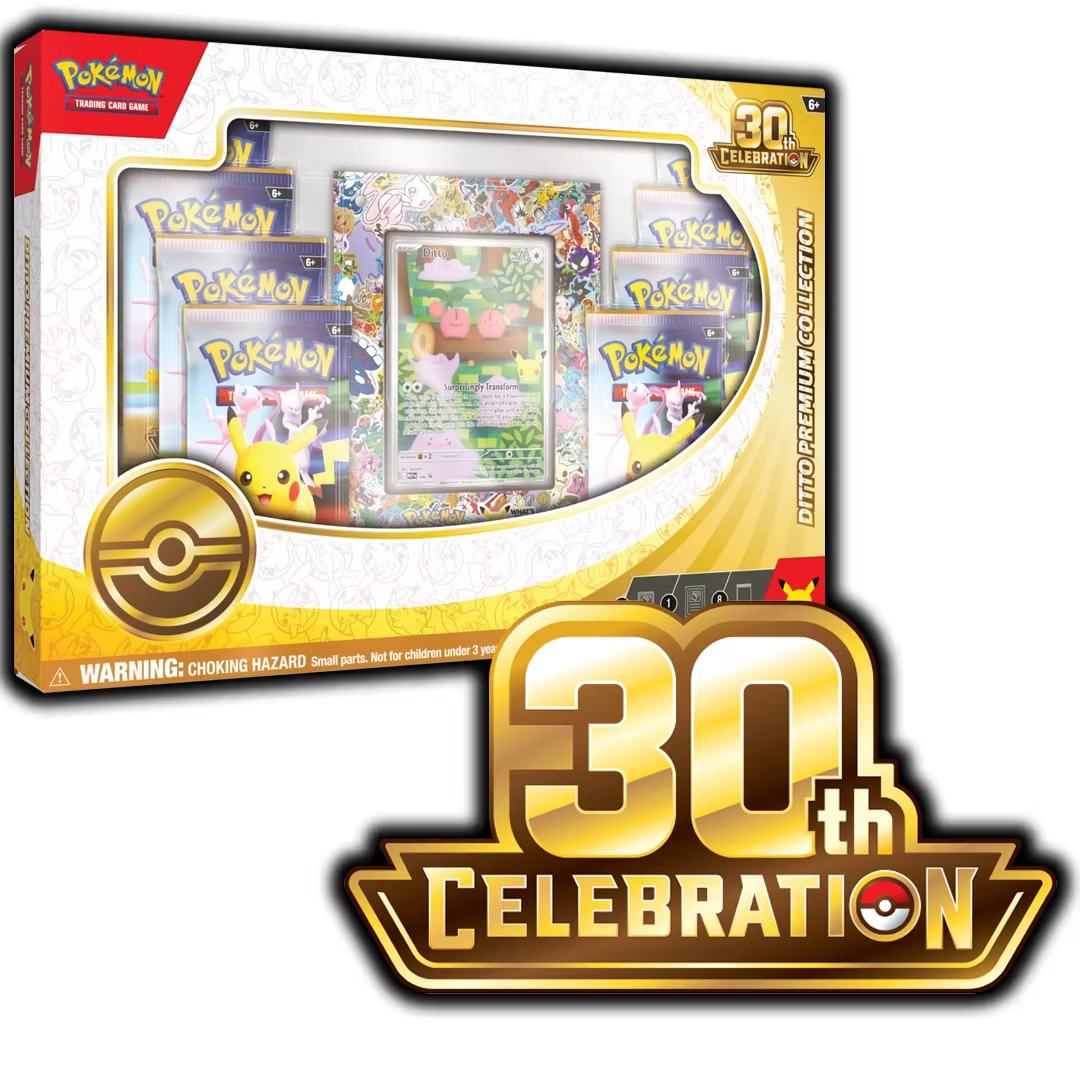 30 Aniversario -Ditto Premium Box - Inglés