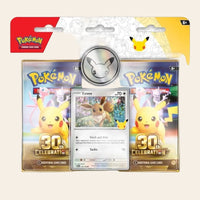 30 Aniversario - Blíster 2 sobres (Eevee) - Inglés