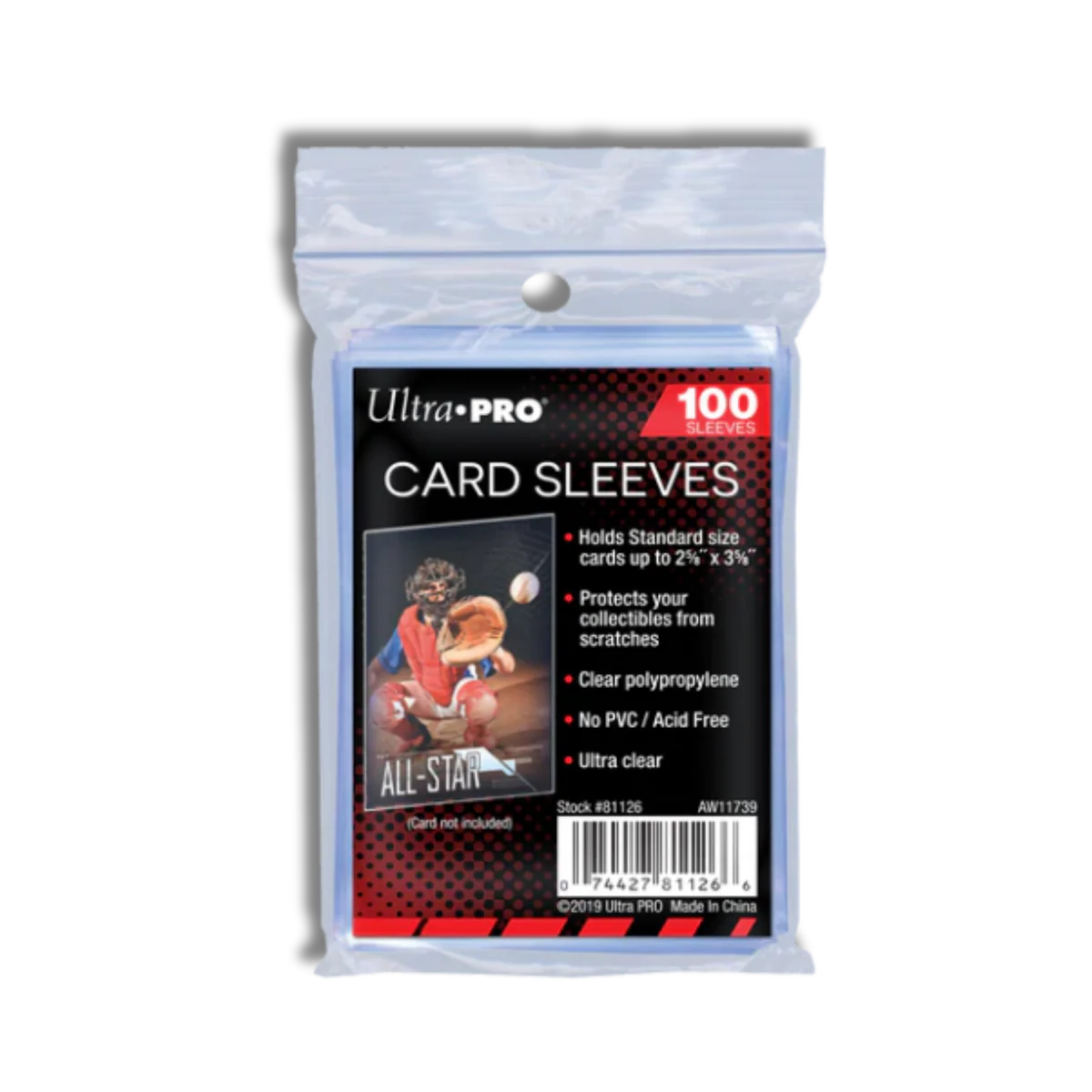 FUNDAS ULTRA PRO SLEEVES (100)