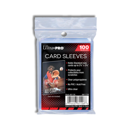 FUNDAS ULTRA PRO SLEEVES (100)