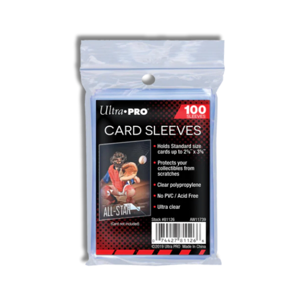 FUNDAS ULTRA PRO SLEEVES (100)