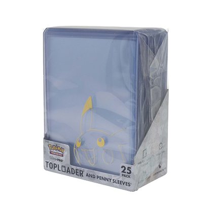 FUNDAS ULTRA PRO TOPLOADER POKEMON + FUNDAS ECONOMICAS (25+25)