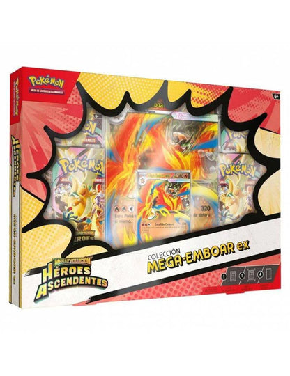 Héroes Ascendentes - Caja de Colección - Español