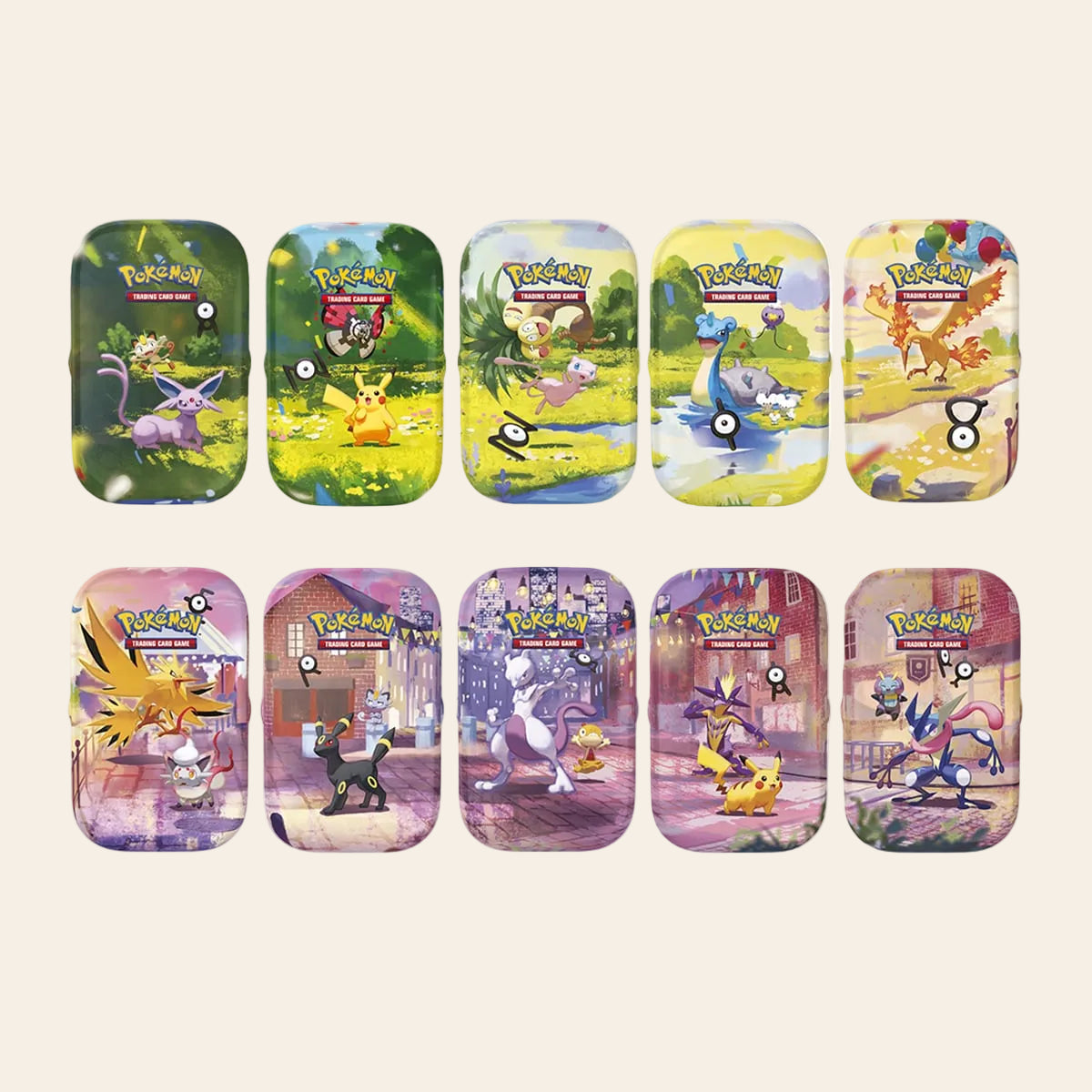30 Aniversario - Mini Tin - Inglés