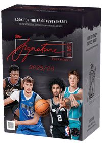 Value Box - NBA signatures 25/26 Topps