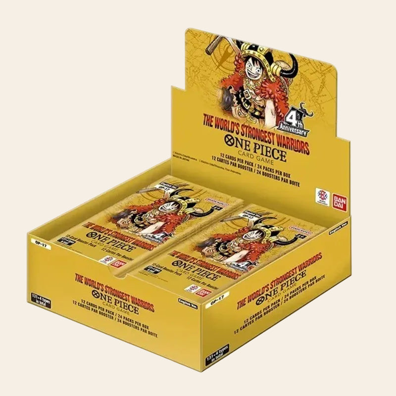 One Piece - OP17 - The World´s Strongest Warriors - Inglés