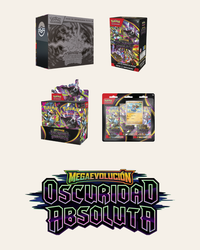 Set Coleccionista Oscuridad Absoluta