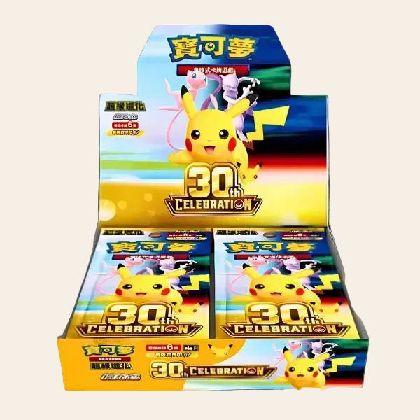 30 Aniversario - Booster Box - Japonés