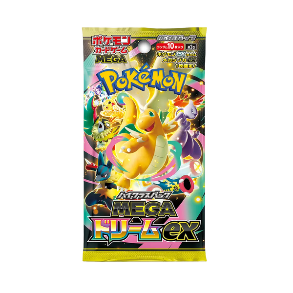 Mega Dream ex - Sobre - Japonés