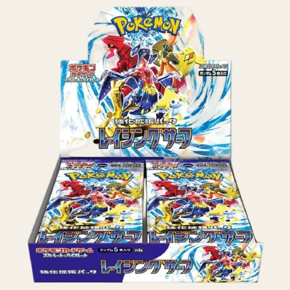 Raging Surf - Booster Box - Japonés