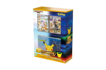 30 Aniversario - Celebration Premium Deck Set Espeon & Umbreon - Japonés