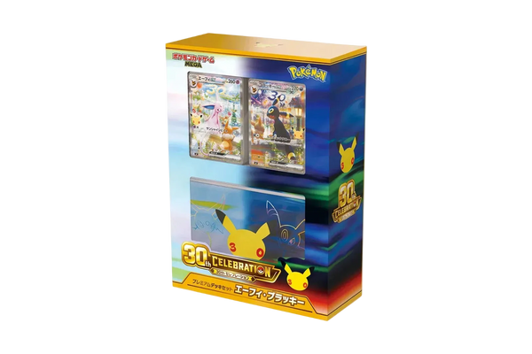 30 Aniversario - Celebration Premium Deck Set Espeon & Umbreon - Japonés