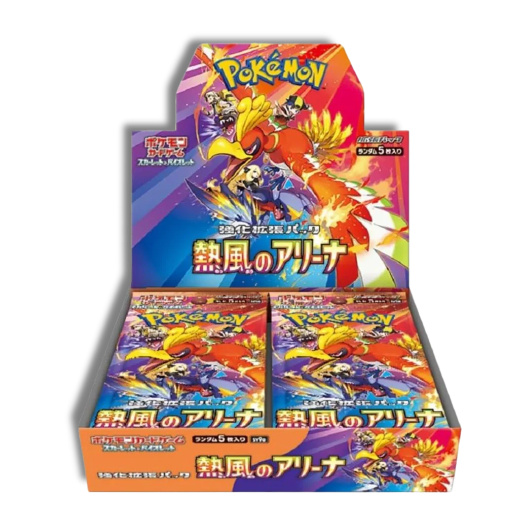 Heat Wave Arena - Booster Box - Japonés