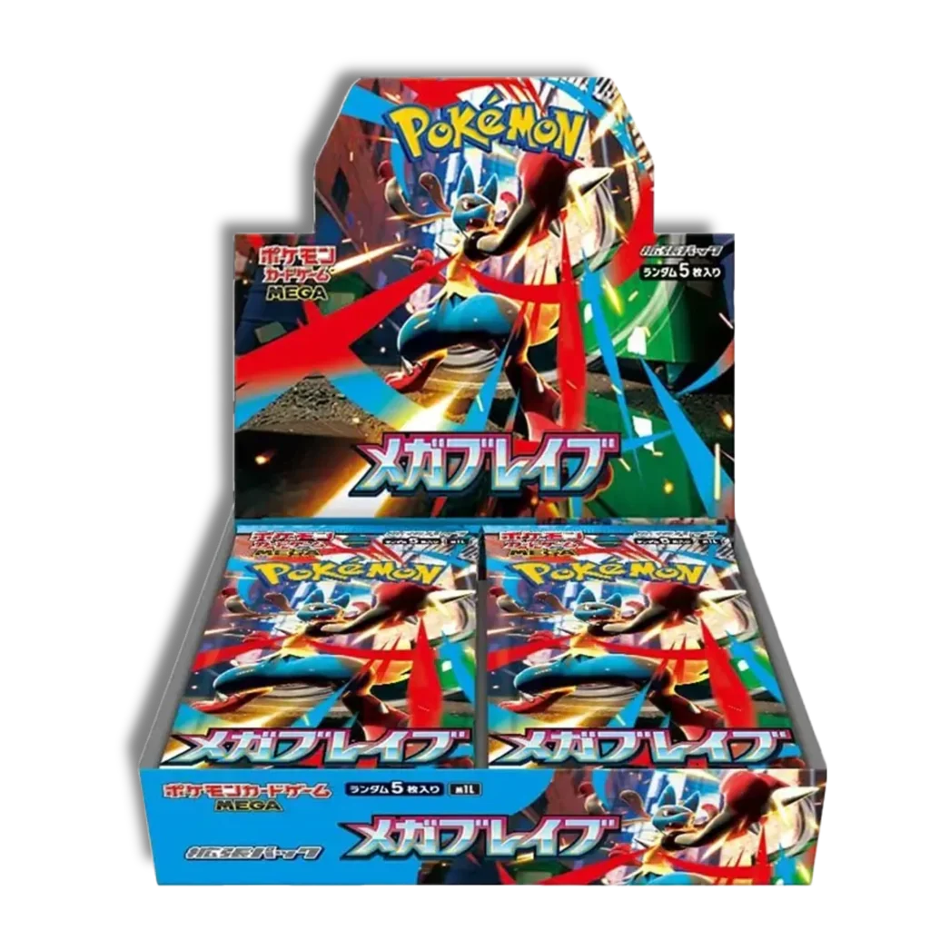 Mega Brave - Booster Box - Japonés