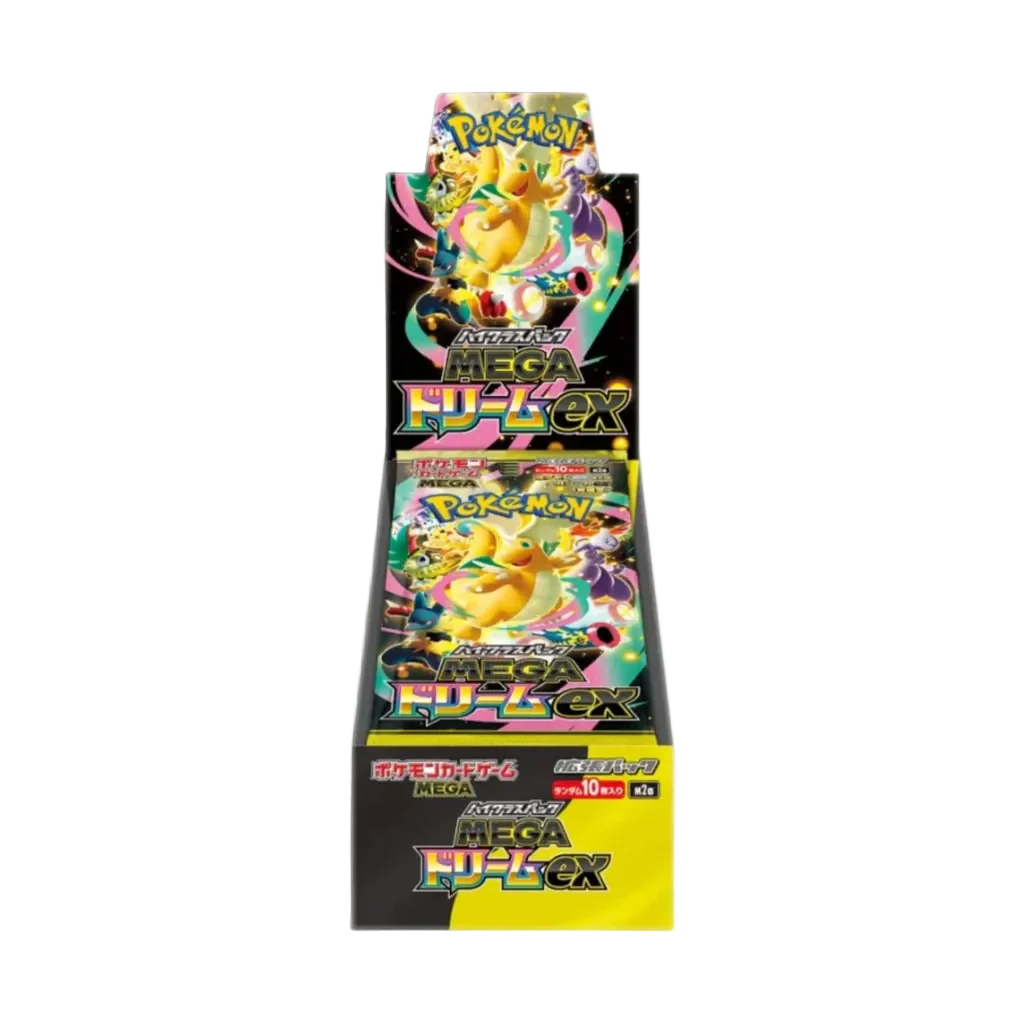 Mega Dream ex - High Class Pack - Japonés