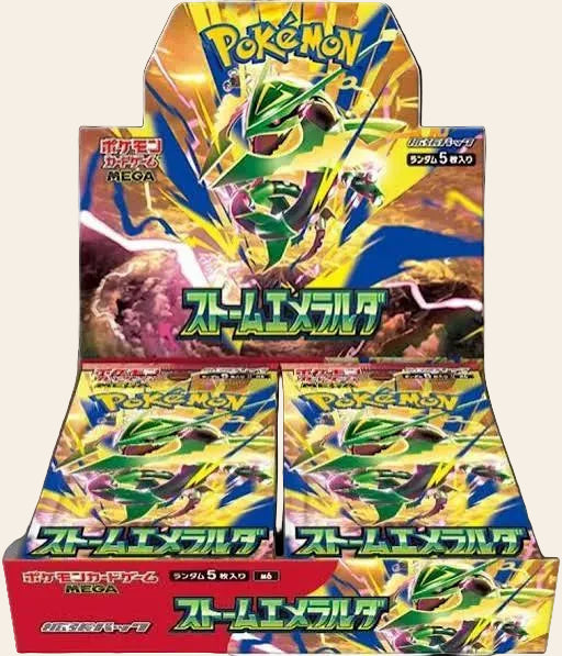 Storm Emerald - Booster Box - Japonés
