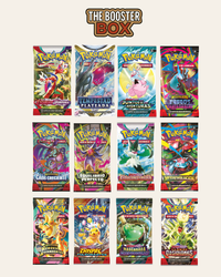 The Mystery Box - Pack 5 sobres Pokemon - Español + AR