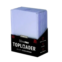 FUNDAS ULTRA PRO TOPLOADER (25)