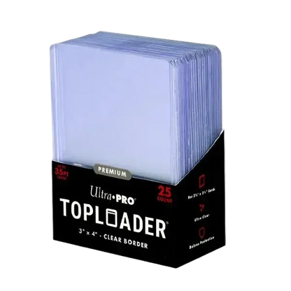 FUNDAS ULTRA PRO TOPLOADER (25)