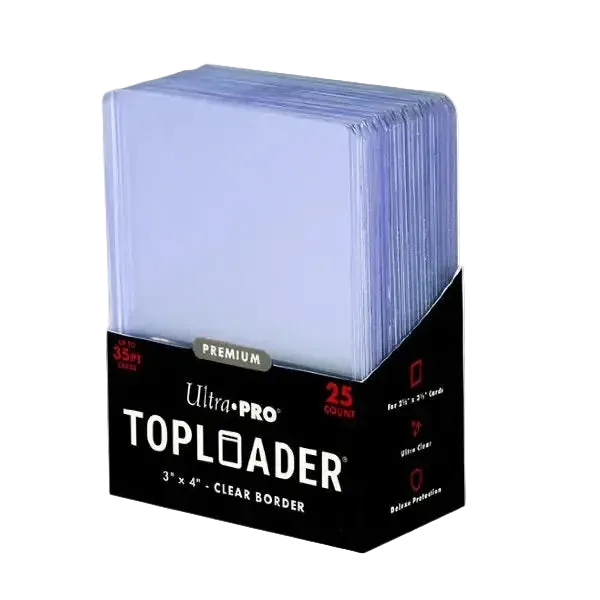 FUNDAS ULTRA PRO TOPLOADER (25)