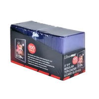 FUNDAS ULTRA PRO TOPLOADER (100)