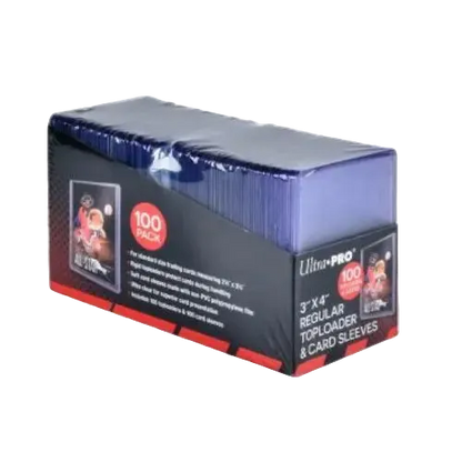 FUNDAS ULTRA PRO TOPLOADER (100)