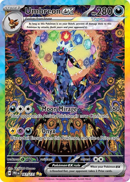 Prismatic Evolutions - ETB - Inglés